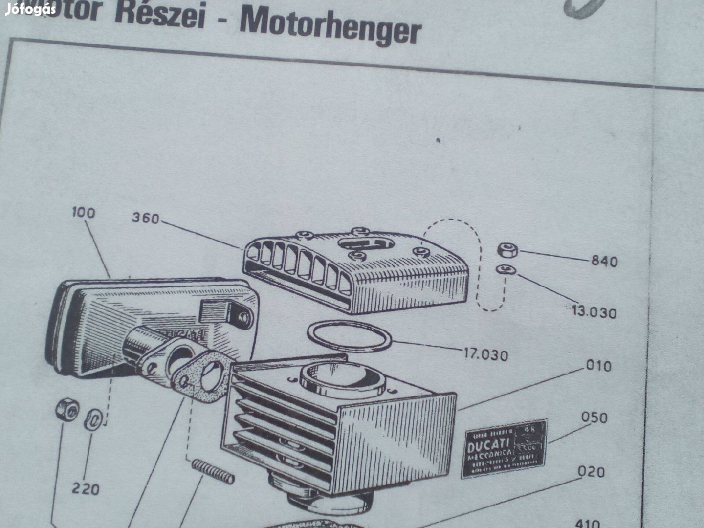 Mpm2, mpm, ducati gépkönyv
