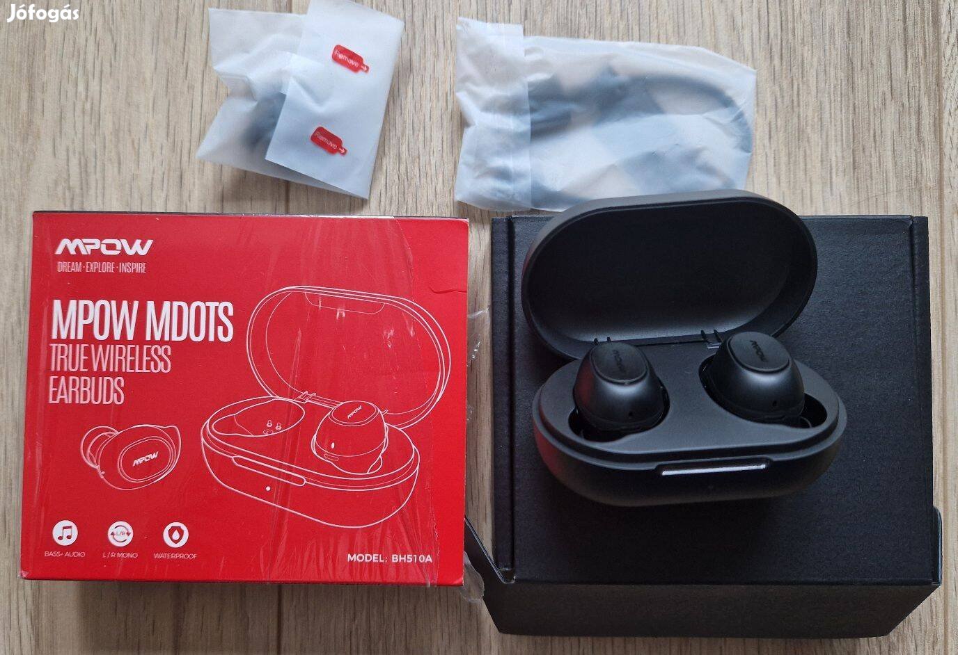 Mpow Mdots True Wireless Bluetooth earbud fülhallgató - Új csomagolt