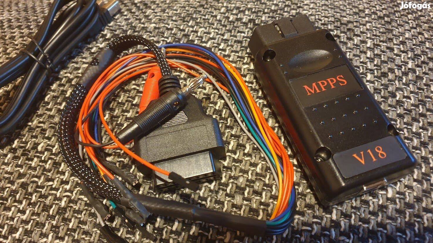 Mpps v18 ecu olvasás írás