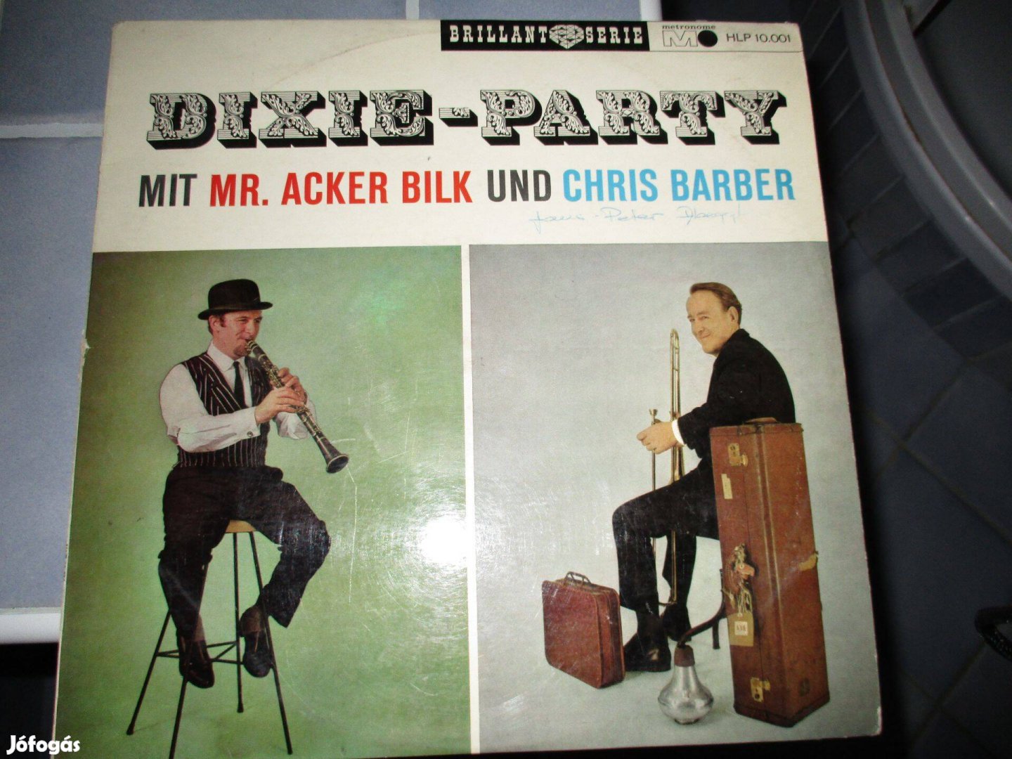 Mr Acker Bilk bakelit hanglemezek eladók