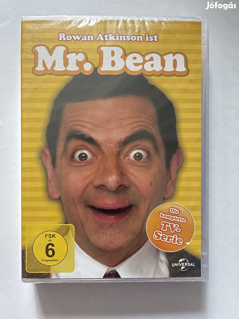 Mr Bean a teljes sorozat dvd