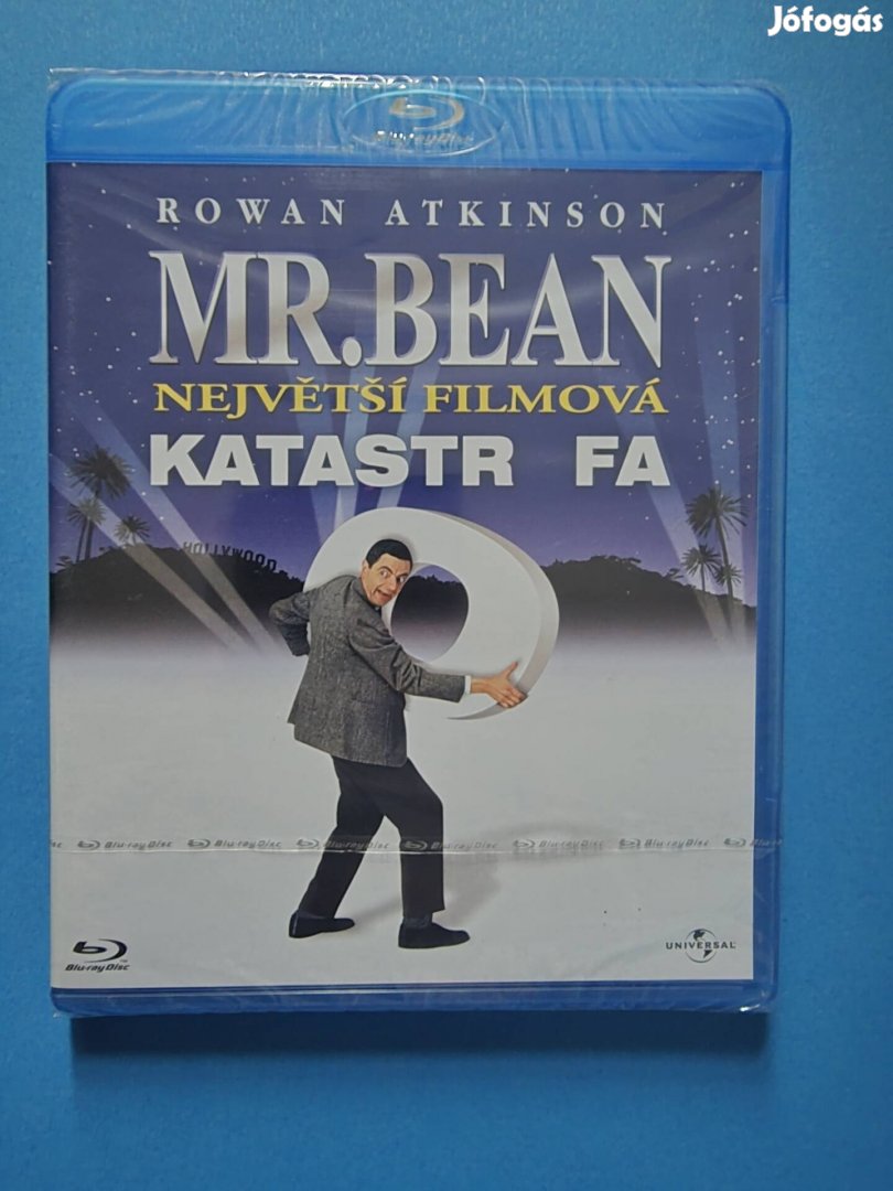 Mr Bean az igazi katasztrófafilm blu-ray