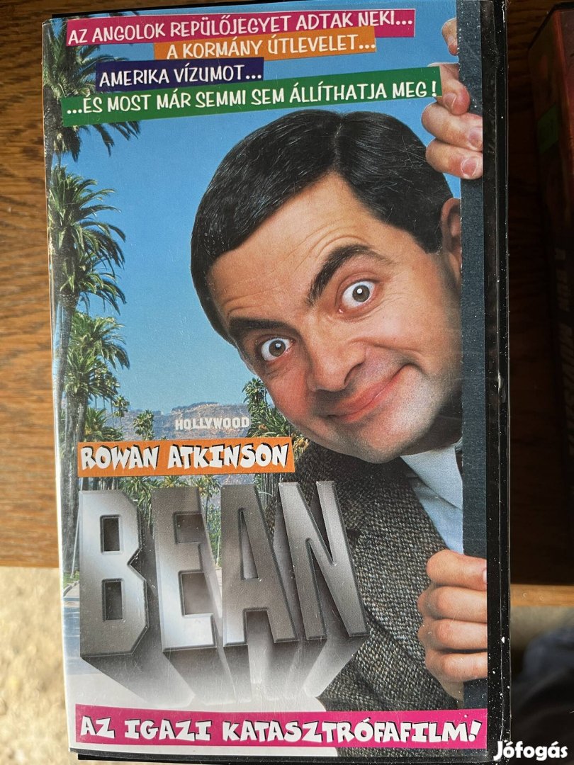 Mr Bean az igazi katasztrófafilm vhs