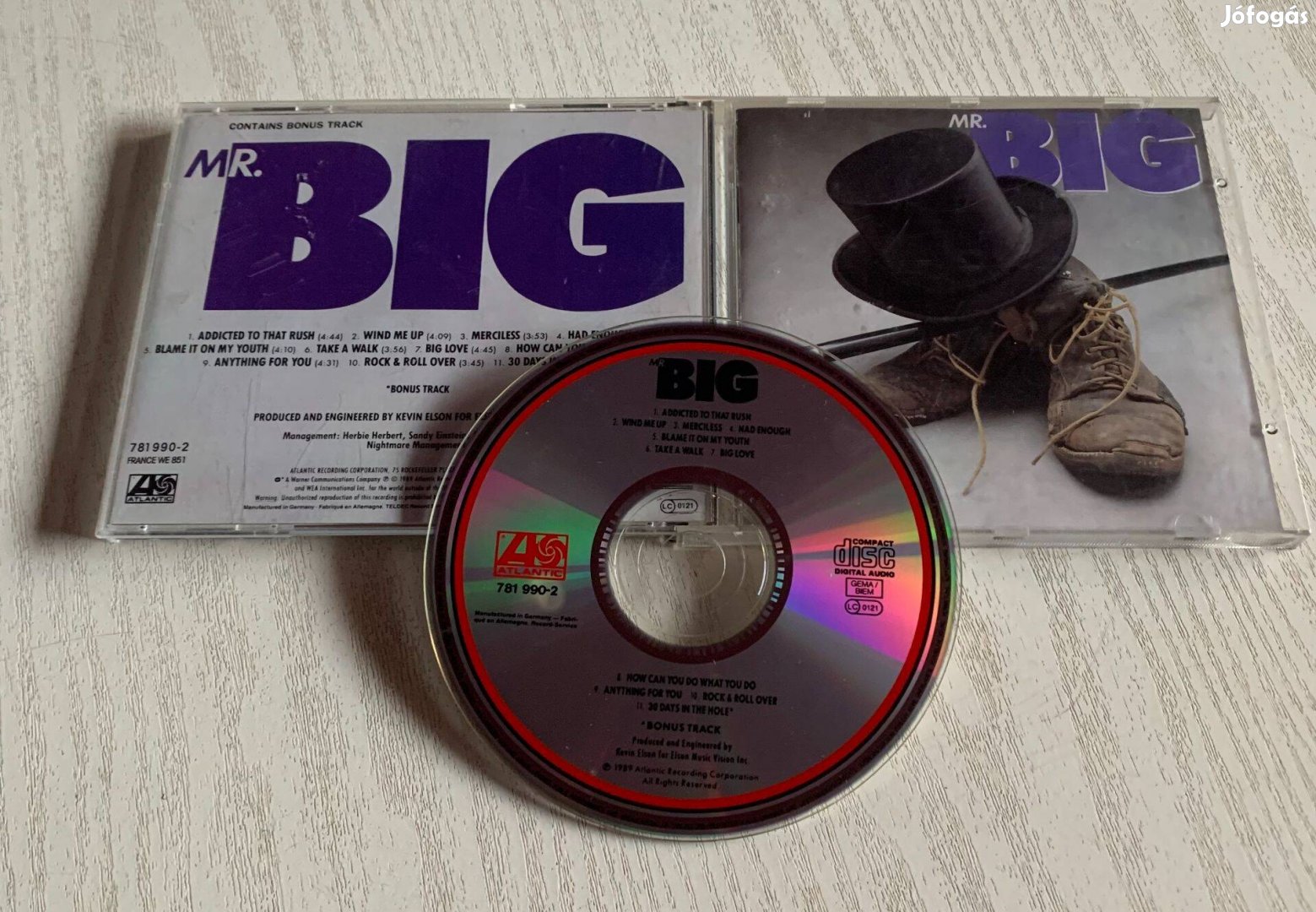 Mr.Big CD 1989