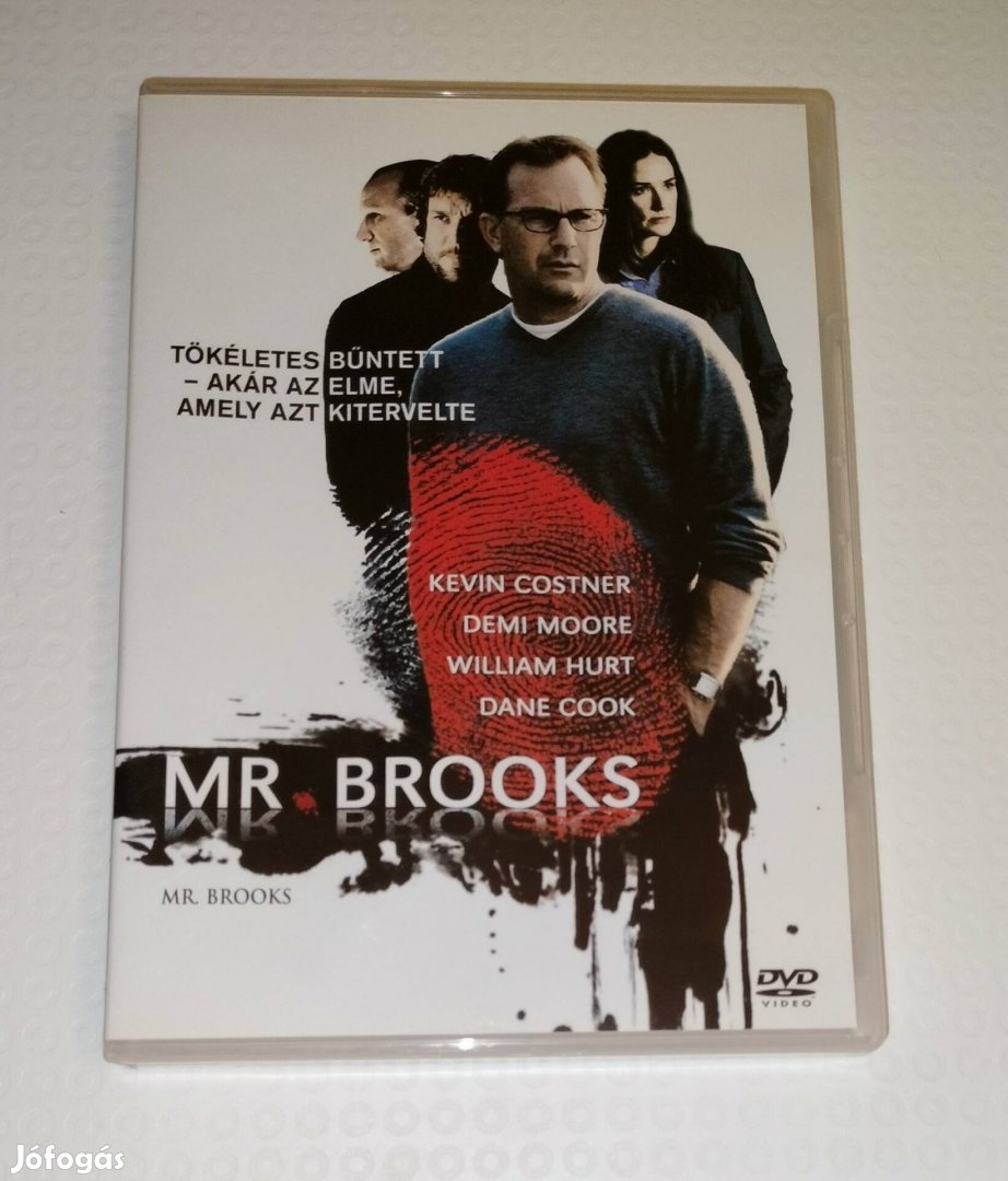 Mr Brooks Costner, Demi Moore dvd