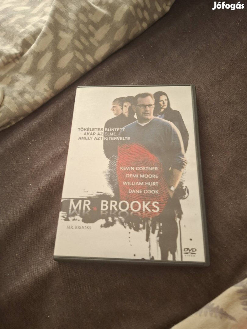 Mr Brooks DVD Film magyar szinkronos