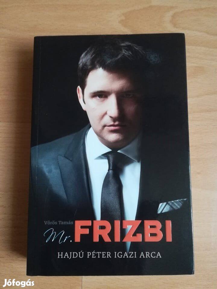 Mr Frizbi c könyv 500 Ft
