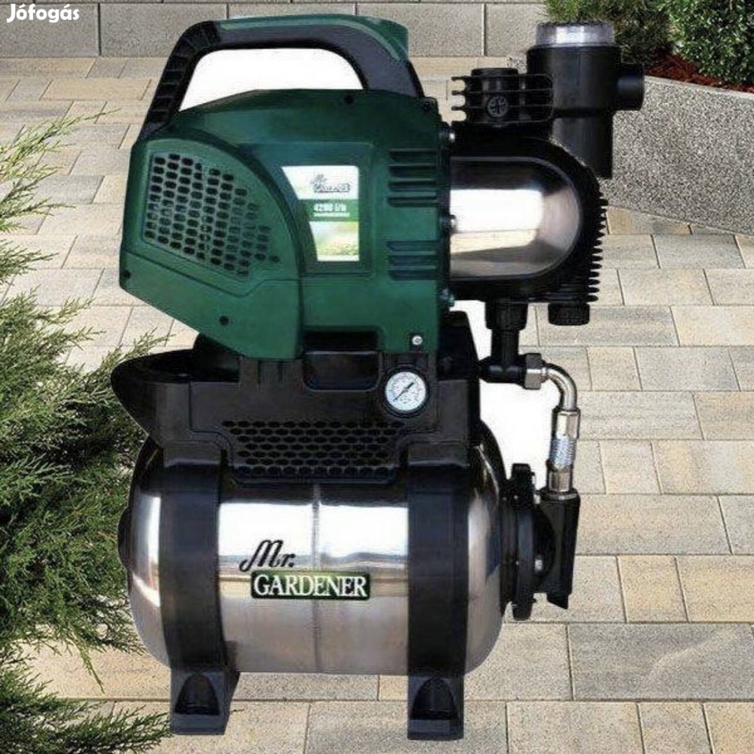 Mr Gardener házi vízmű 1400W (Güde)