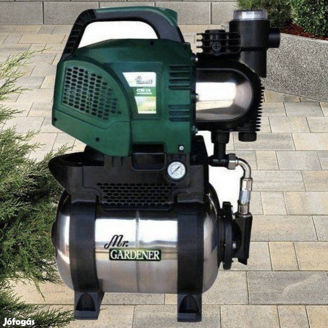 Mr Gardener házi vízmű 1400W güde