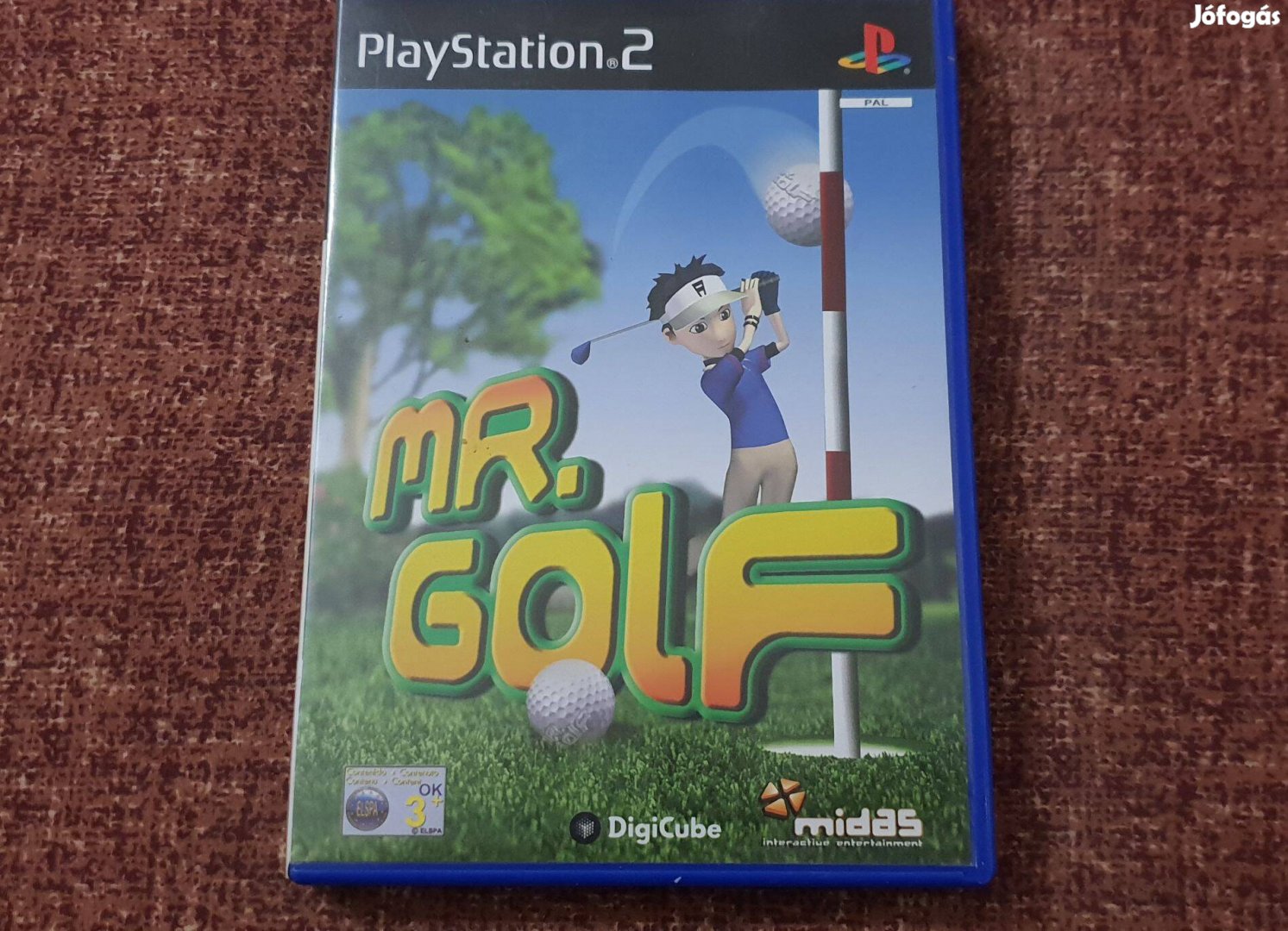 Mr Golf Playstation 2 eredeti lemez ( 2000 Ft )