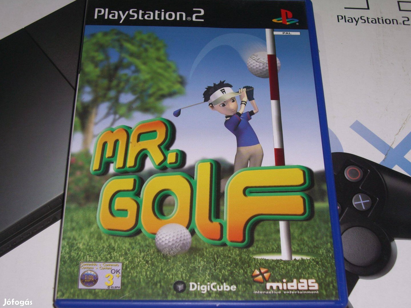 Mr Golf Playstation 2 eredeti lemez eladó