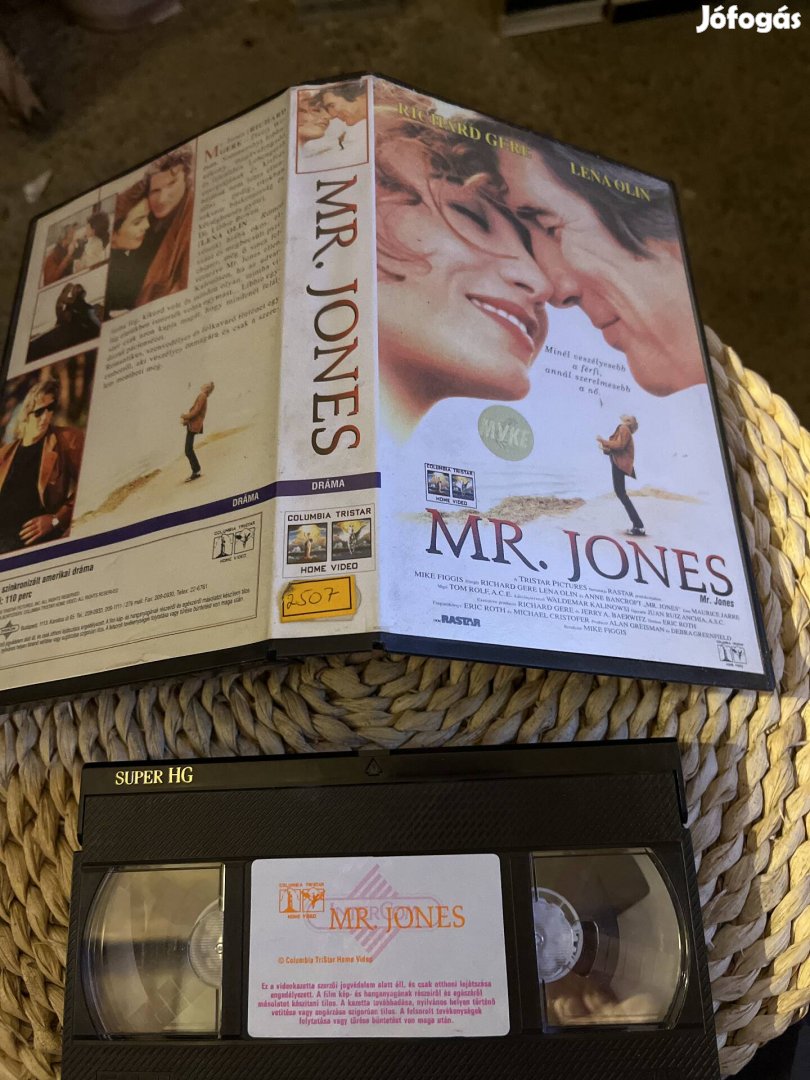 Mr Jones vhs