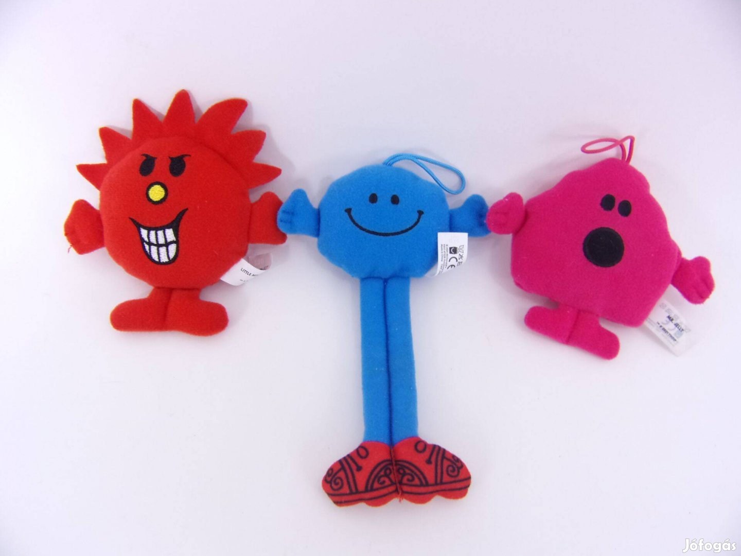 Mr Men Little Miss plüss figuracsomag