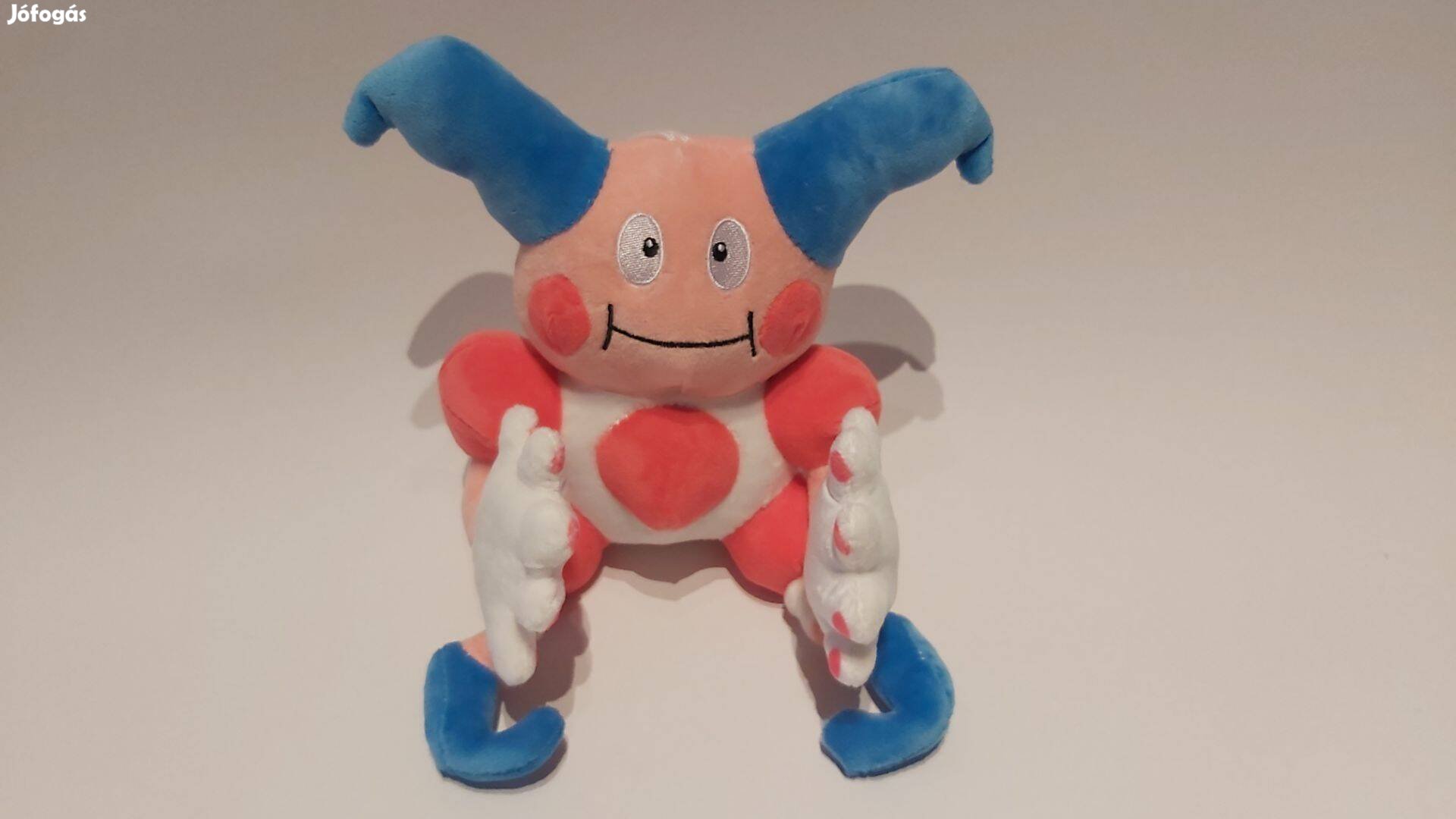 Mr Mime Pokemon pokémon plüss 20cm Új Készleten számlával