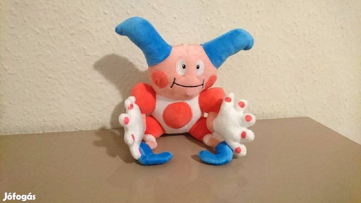 Mr Mime Pokemon pokémon plüss 20cm Új Készleten számlával