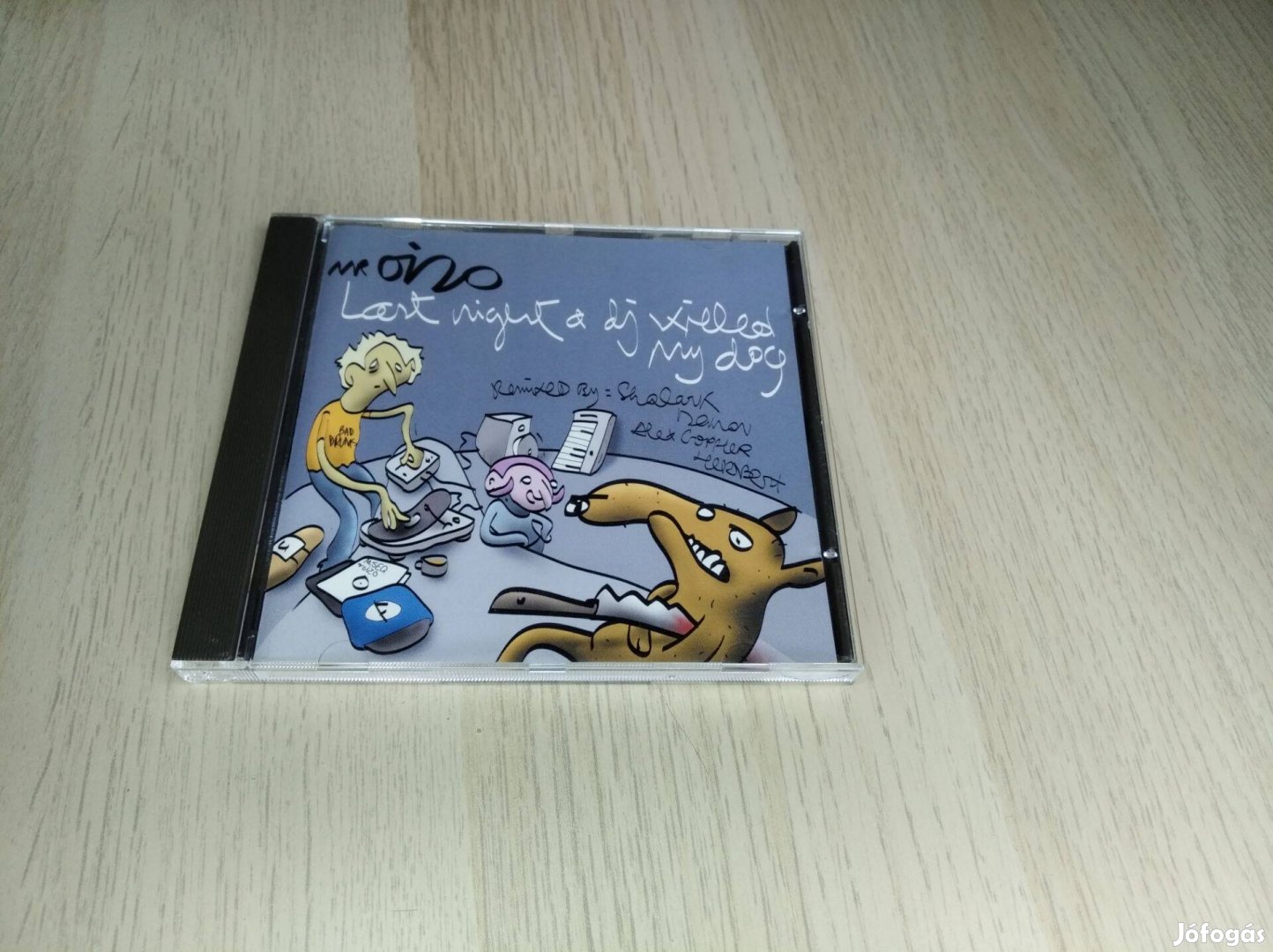 Mr Oizo - Last Night A DJ Killed My Dog / Single CD