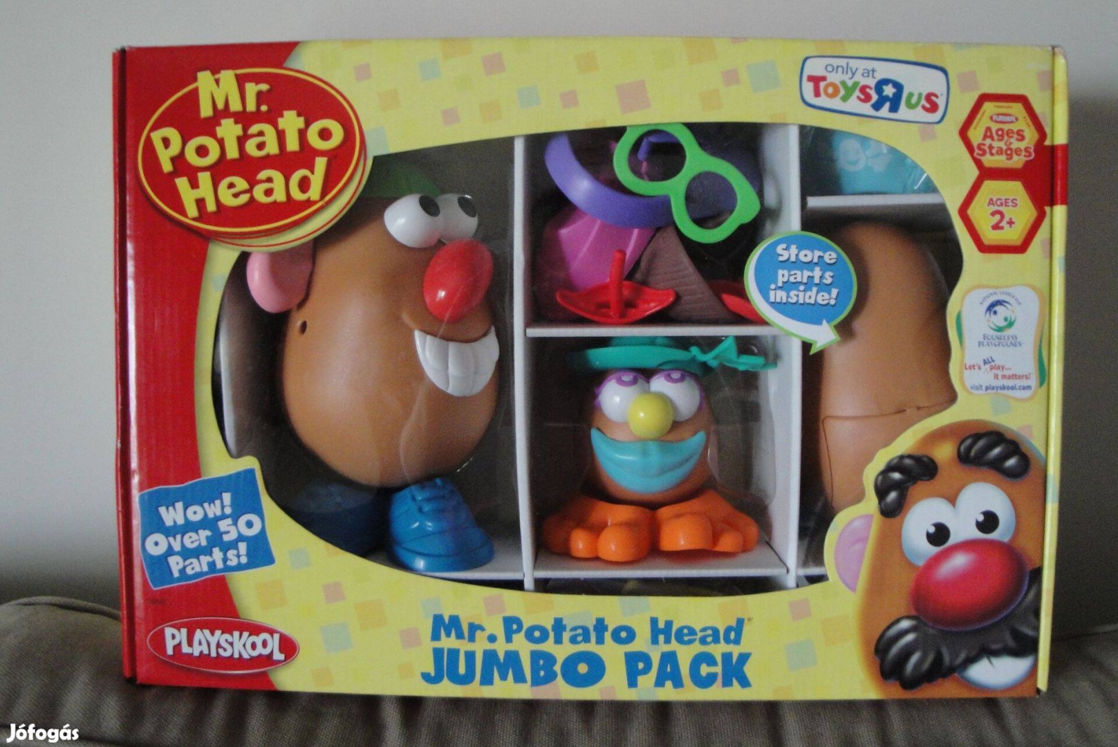 Mr Potato Head készlet
