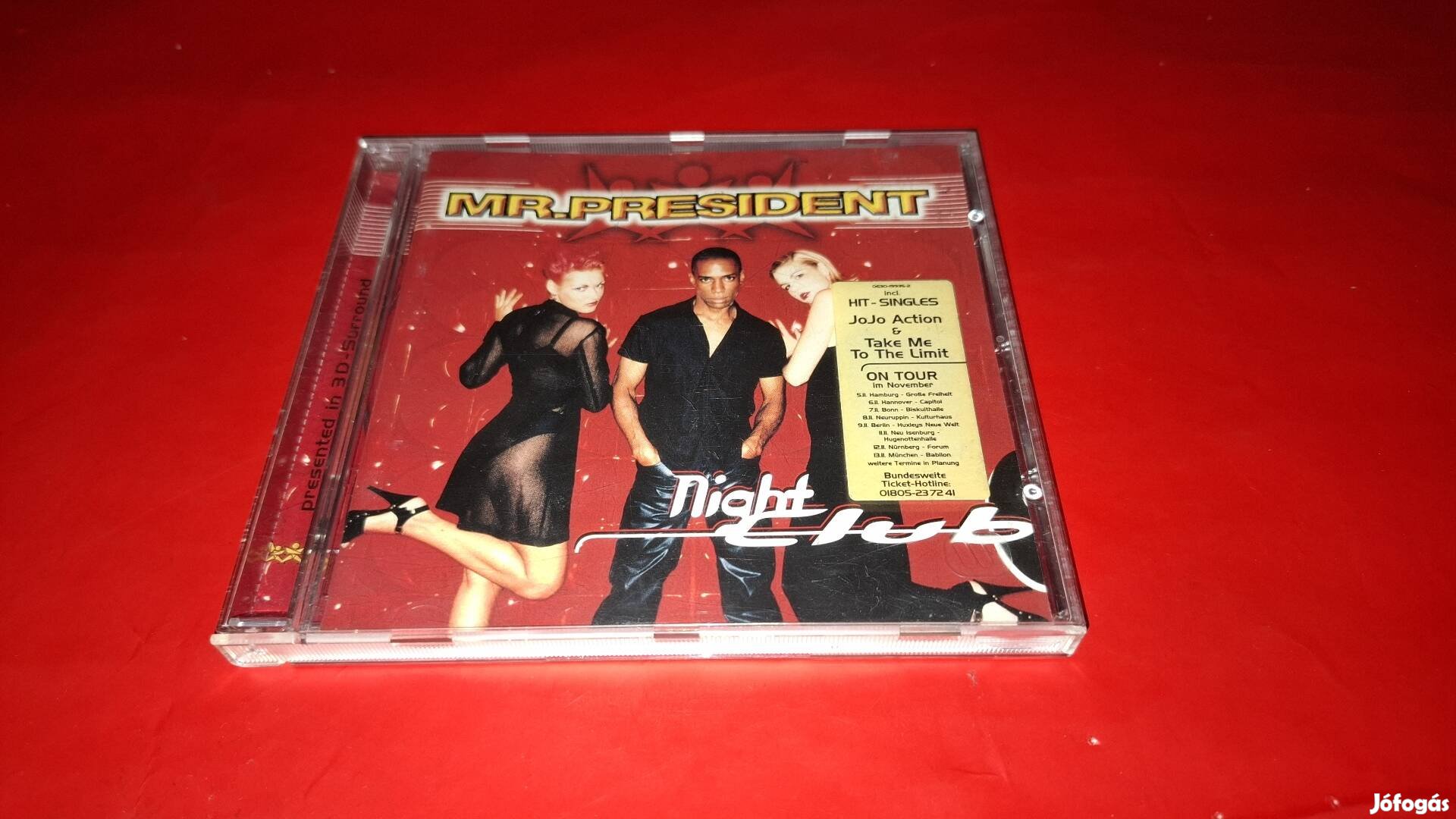 Mr President Night Club Cd 1997