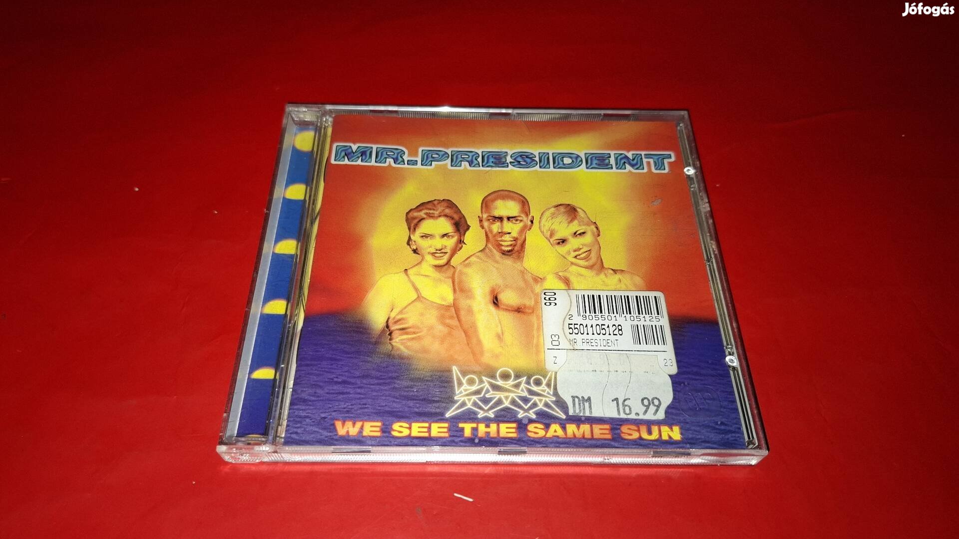 Mr President Wee see the same sun Cd 1996