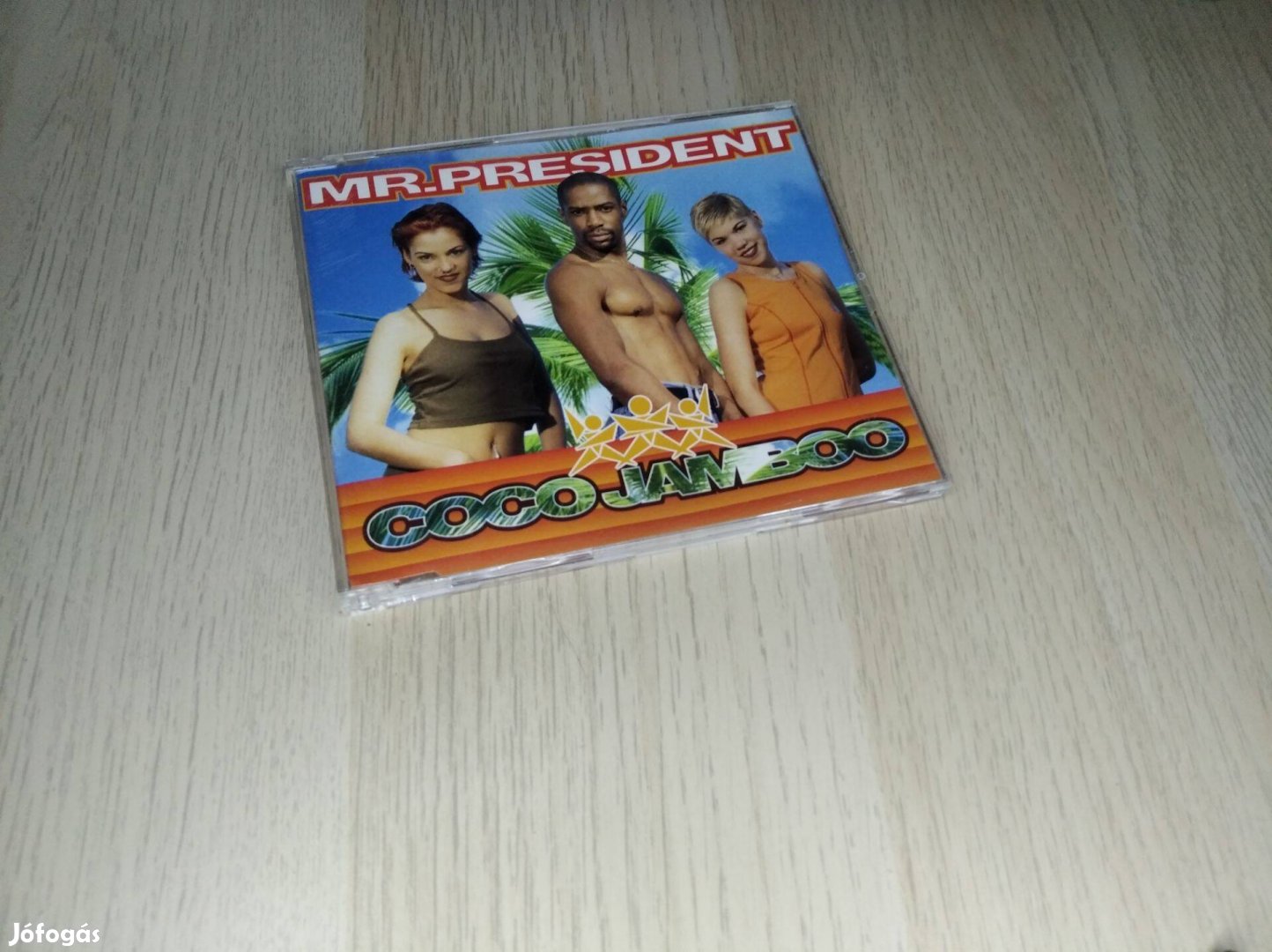 Mr.President - Coco Jamboo / Maxi CD 1996