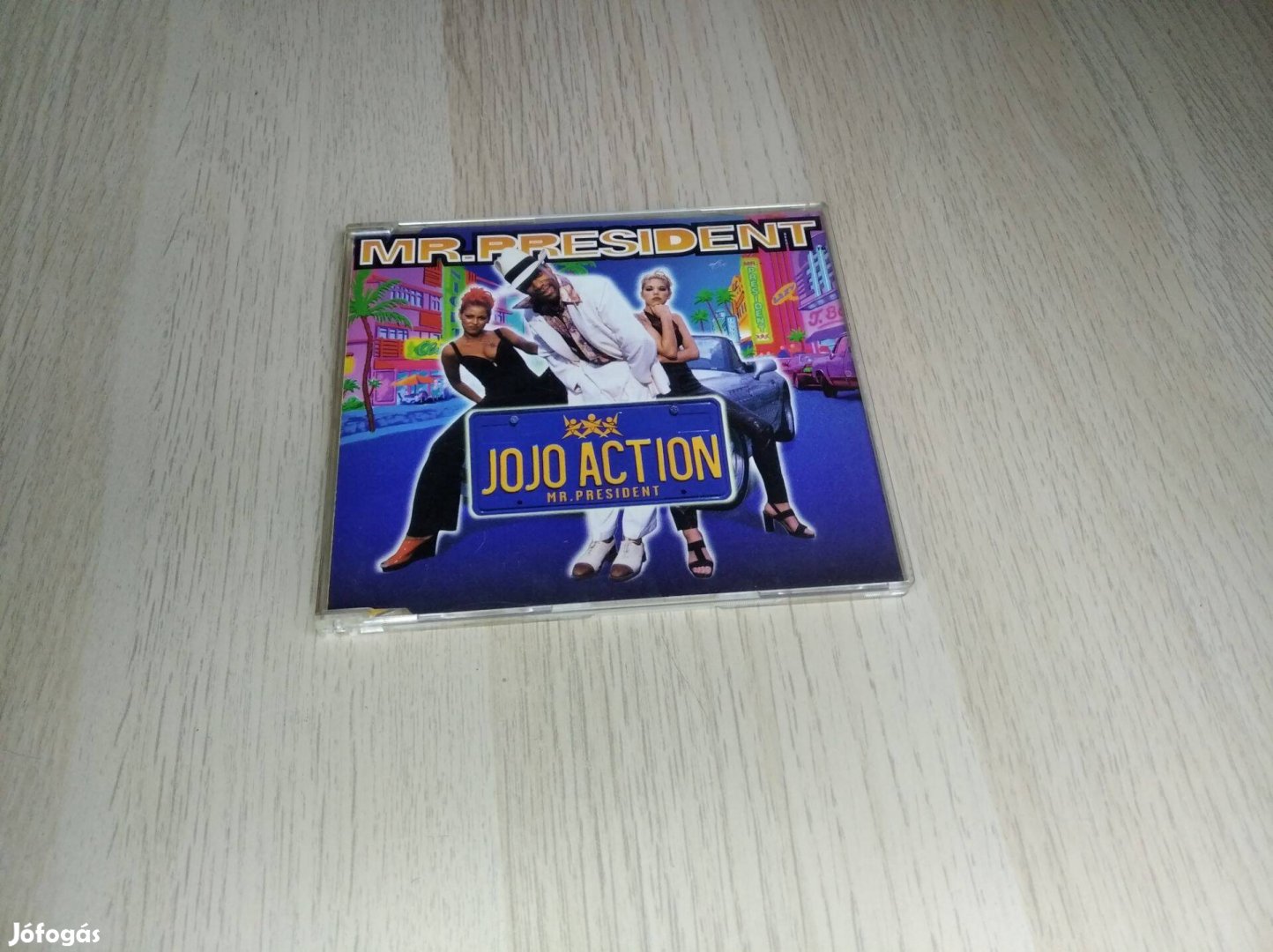 Mr.President - Jojo Action / Maxi CD 1997