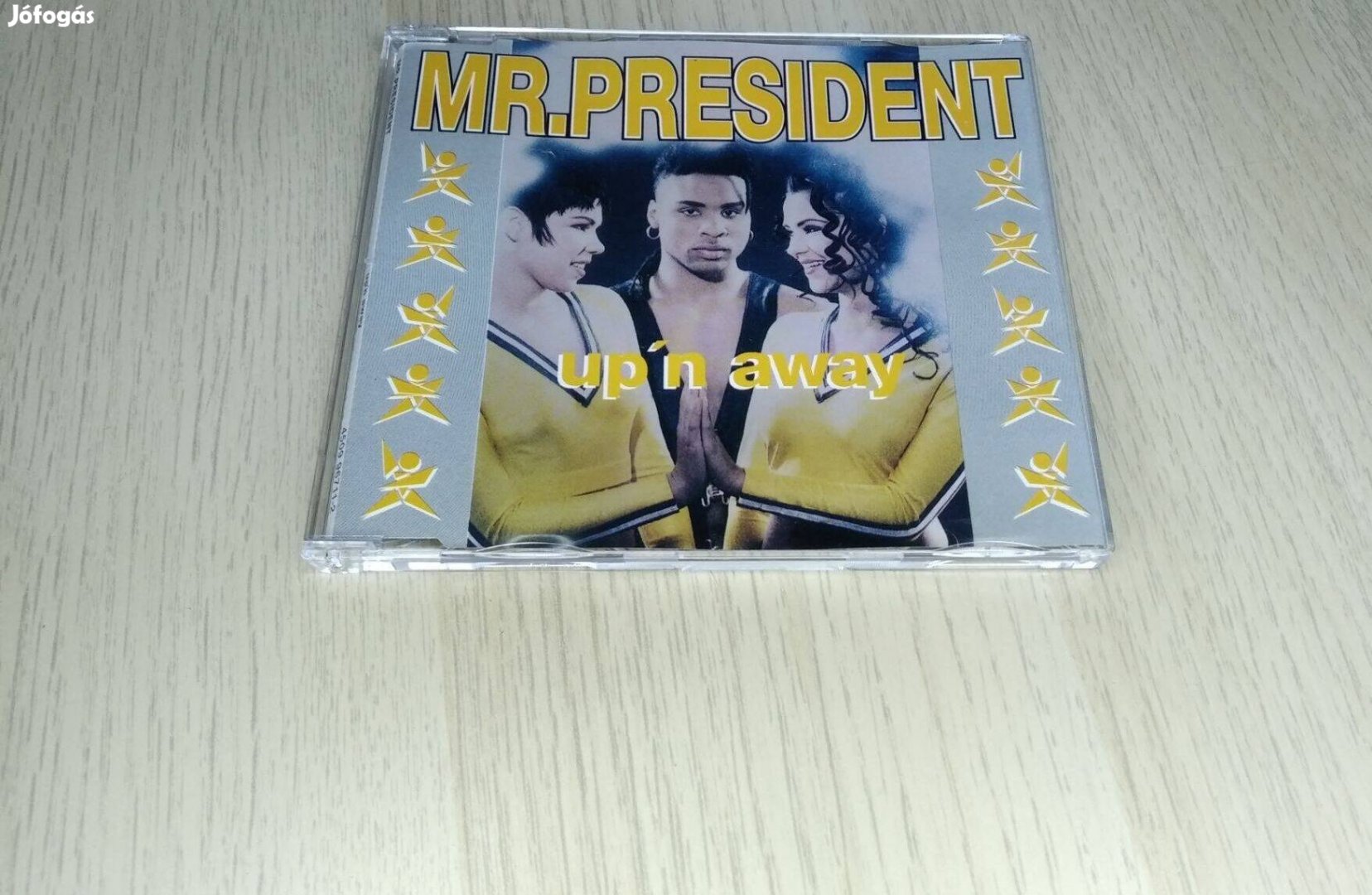 Mr.President - Up'n Away / Maxi CD 1994