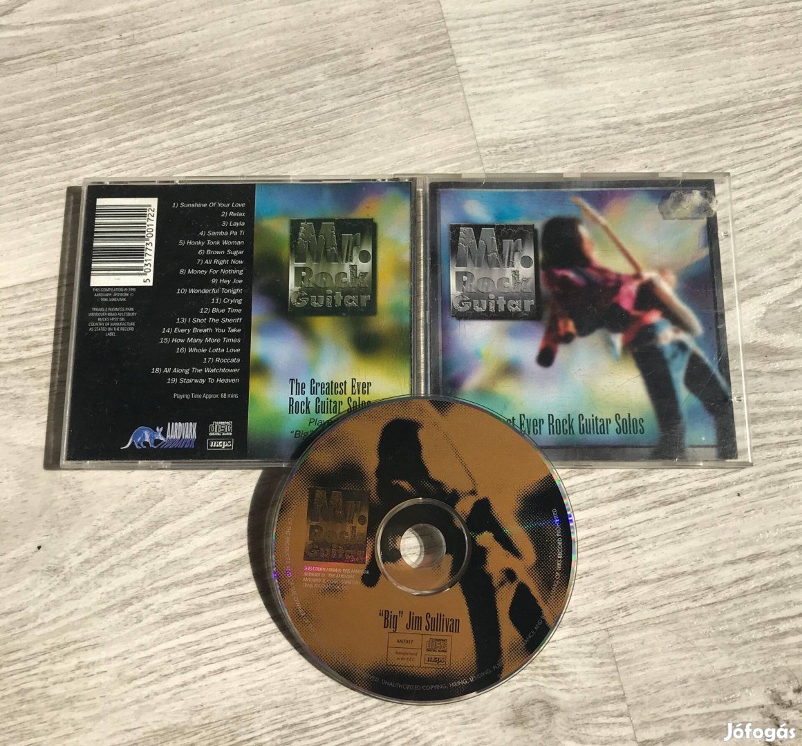 Mr.Rock Guitar CD