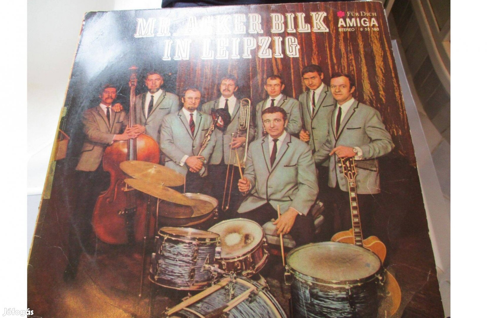 Mr. Acker Bilk vinyl hanglemezek eladók