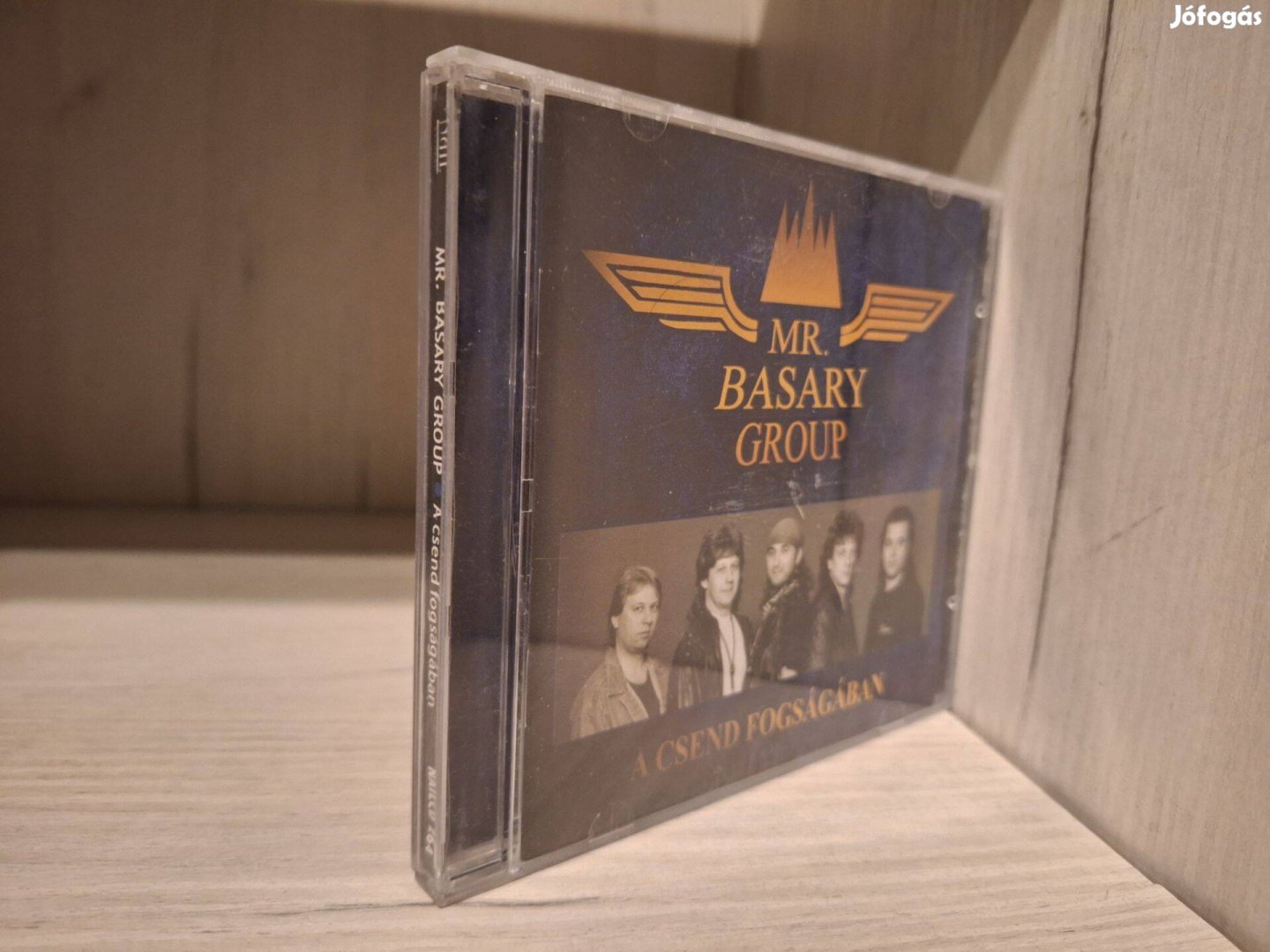 Mr. Basary Group - A Csend Fogságában CD