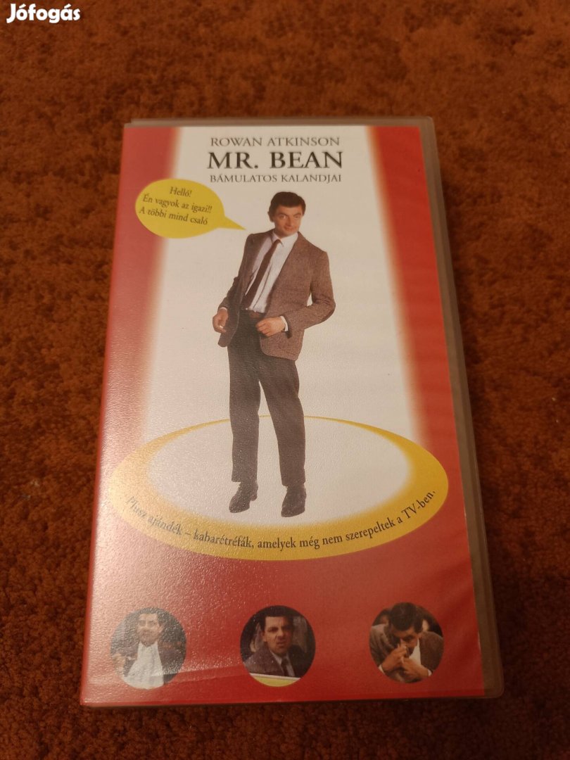Mr. Bean Bámulatos kalandjai VHS en 