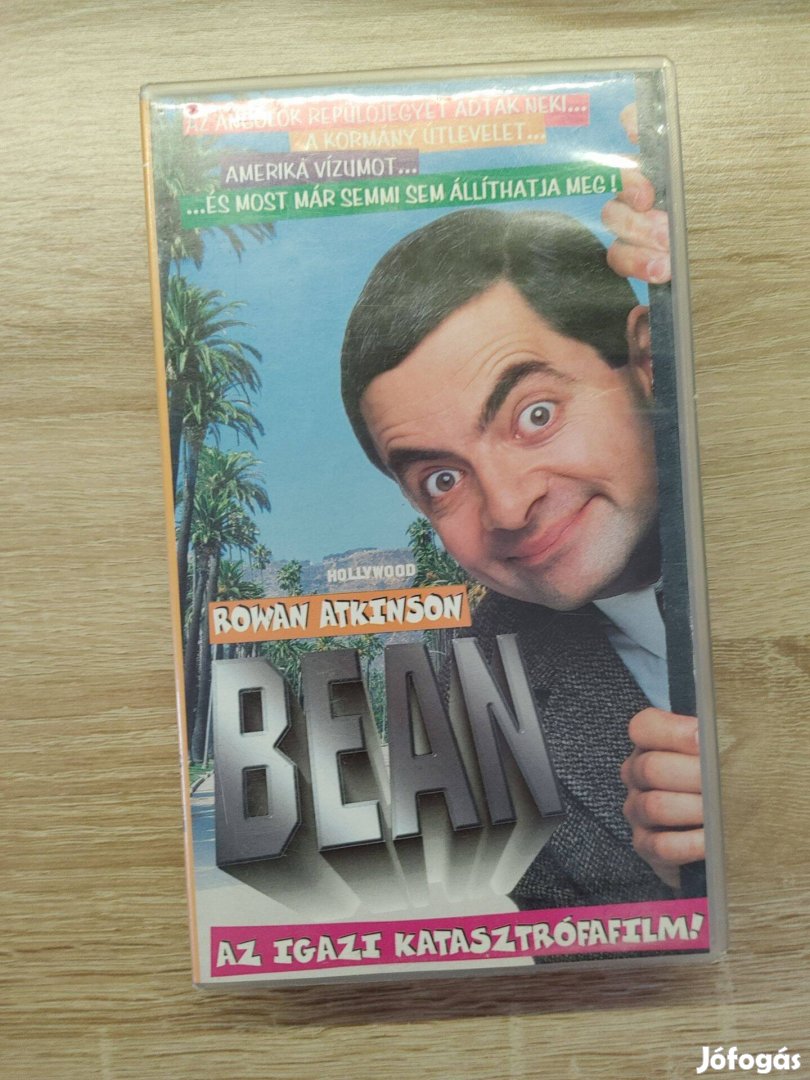 Mr. Bean - Az igazi katasztrófafilm VHS film