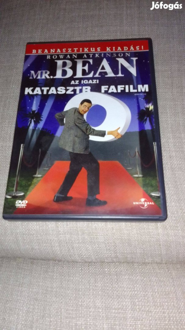 Mr. Bean - Az igazi katasztrófafilm (sz+f)