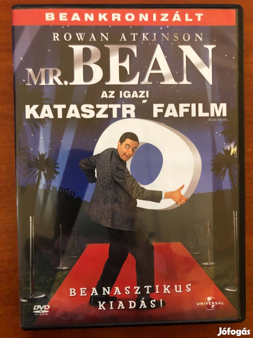 Mr. Bean - Az igazi katasztrófafilm magyar kiadású DVD film eladó