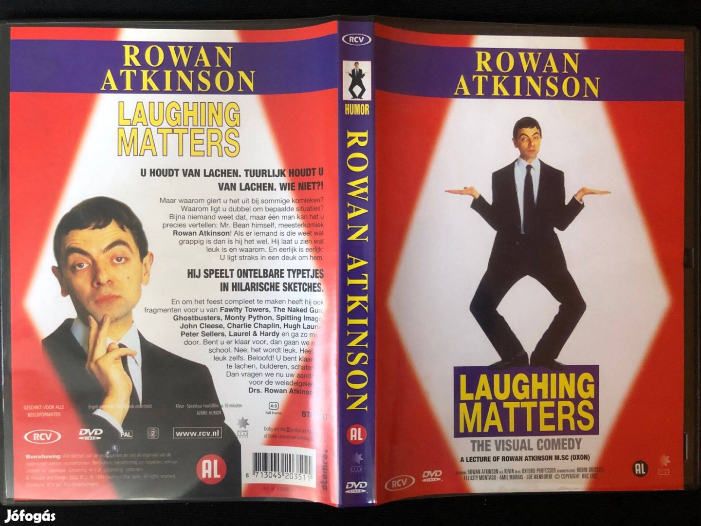 Mr. Bean - Rowan Atkinson Laughing Matters (Rowan Atkinson) DVD
