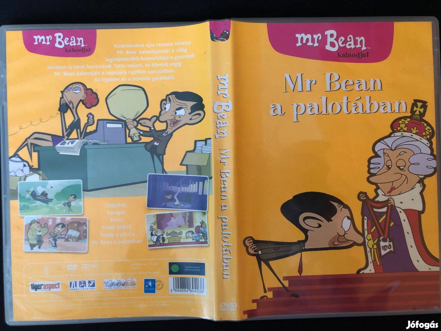 Mr. Bean kalandjai Mr. Bean a palotában DVD