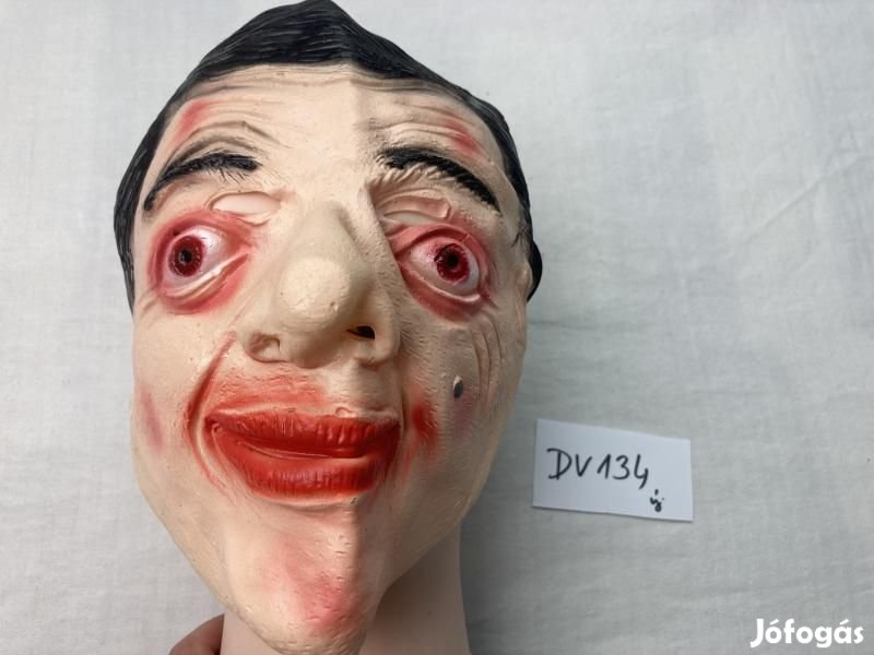 Mr. Bean maszk, Mr. Bean jelmez maszk, új DV134