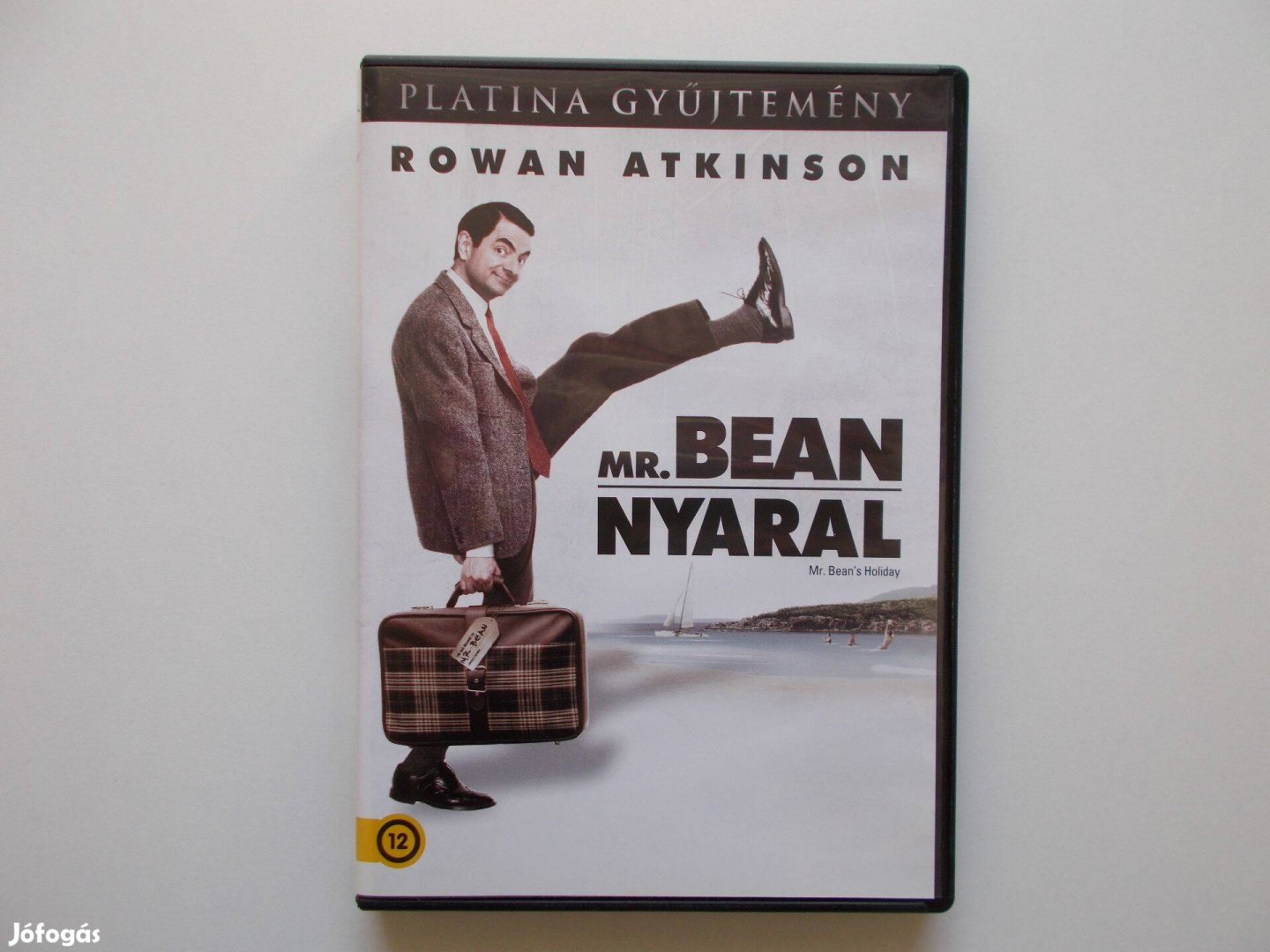 Mr. Bean nyaral DVD