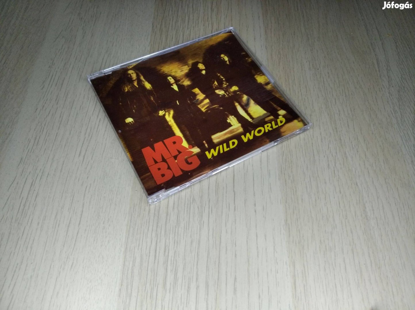 Mr. Big - Wild World / Single CD 1993