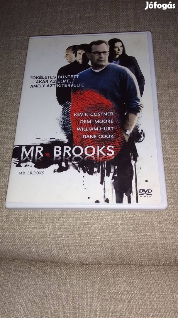 Mr. Brooks (sz+f)