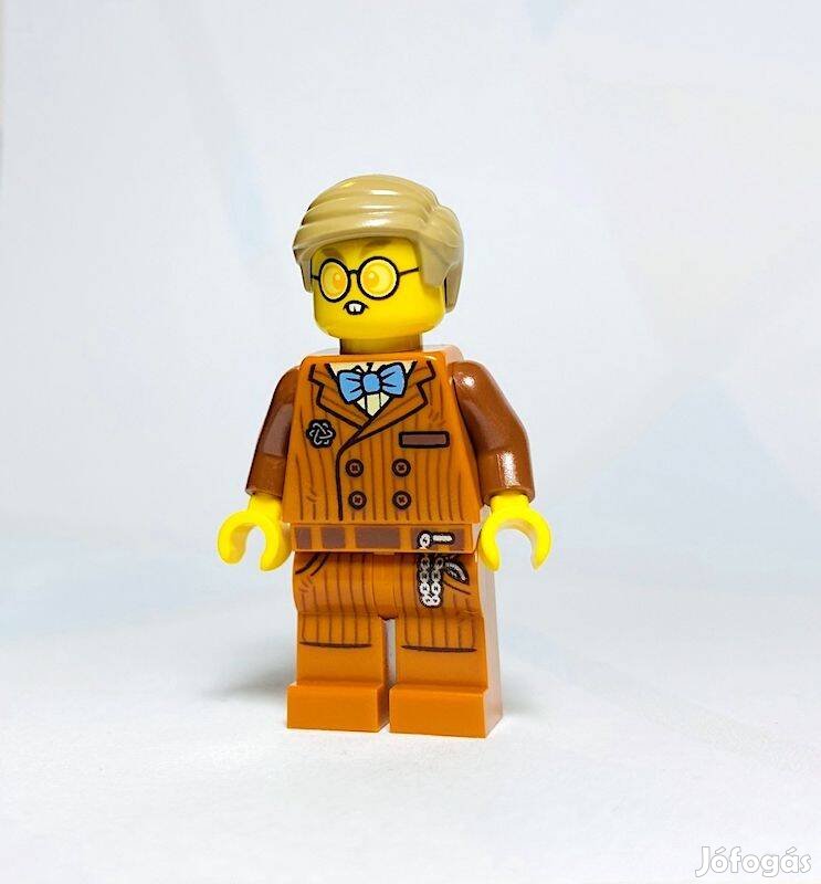 Mr. Clarke Eredeti LEGO minifigura - Hidden Side 70425 Newbury - Új