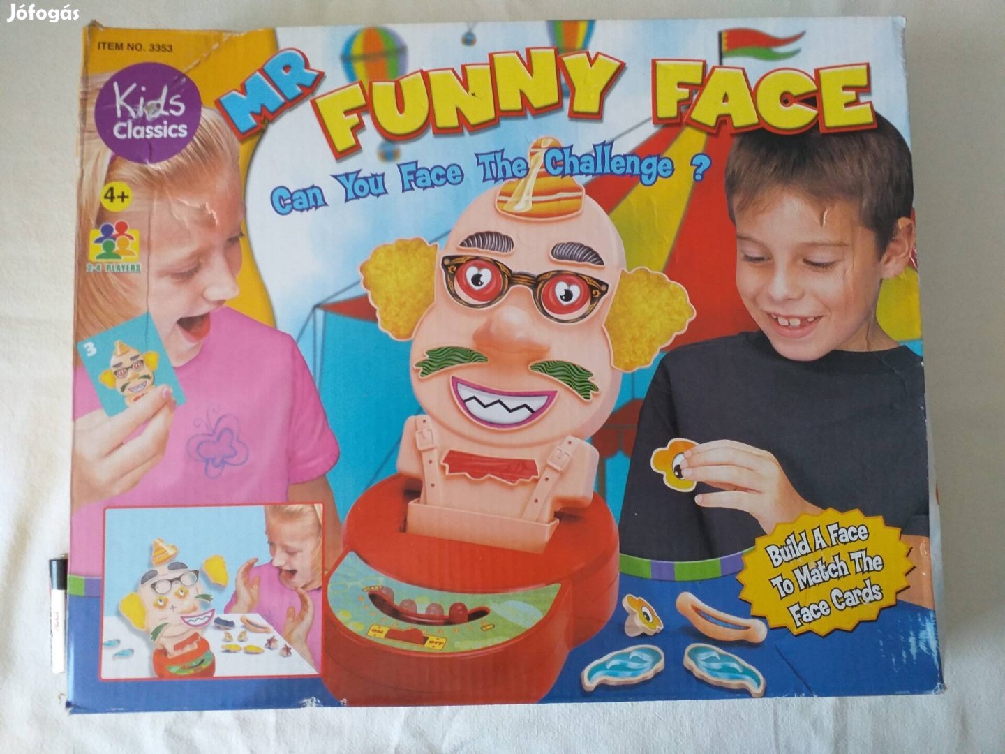 Mr. Funny Face társasjáték