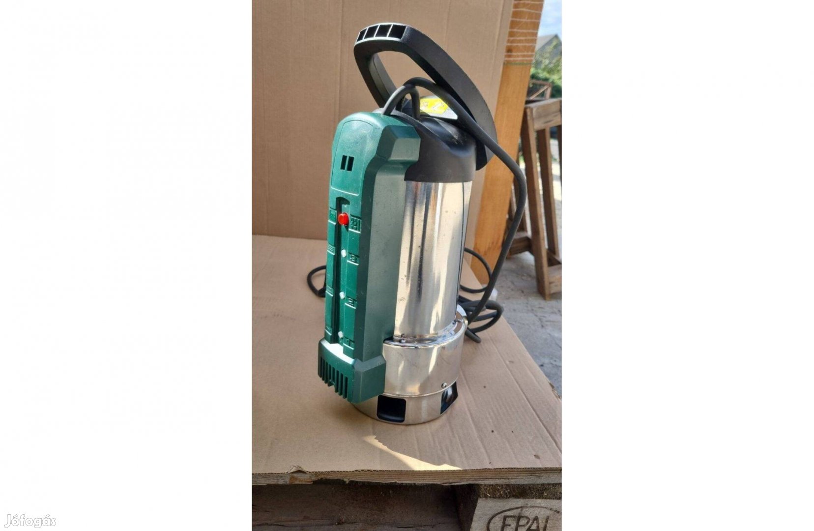 Mr. Gardener 1100W-os búvár szivattyú, merülő szennyvíz szivattyú