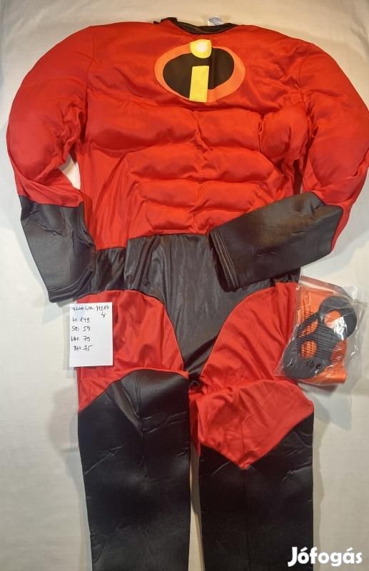 Mr. Irdatlan jelmez, Hihetetlen család jelmez, felnőtt