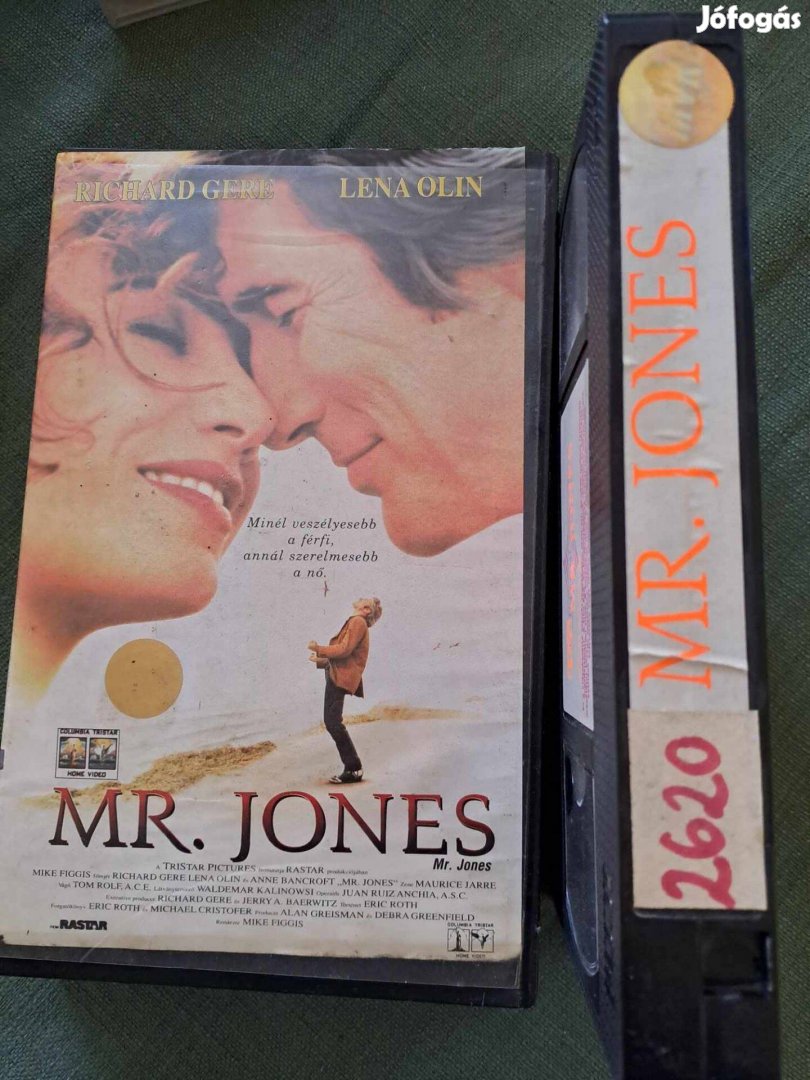 Mr. Jones VHS - Nagy tokos