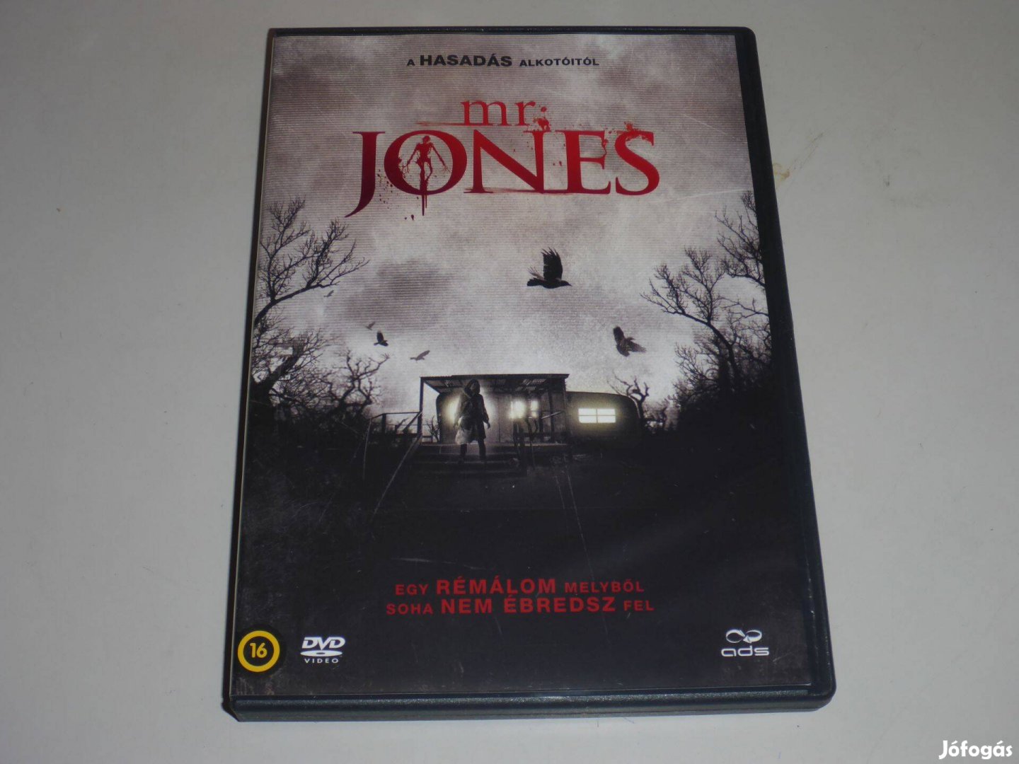 Mr. Jones (2014) DVD film ;