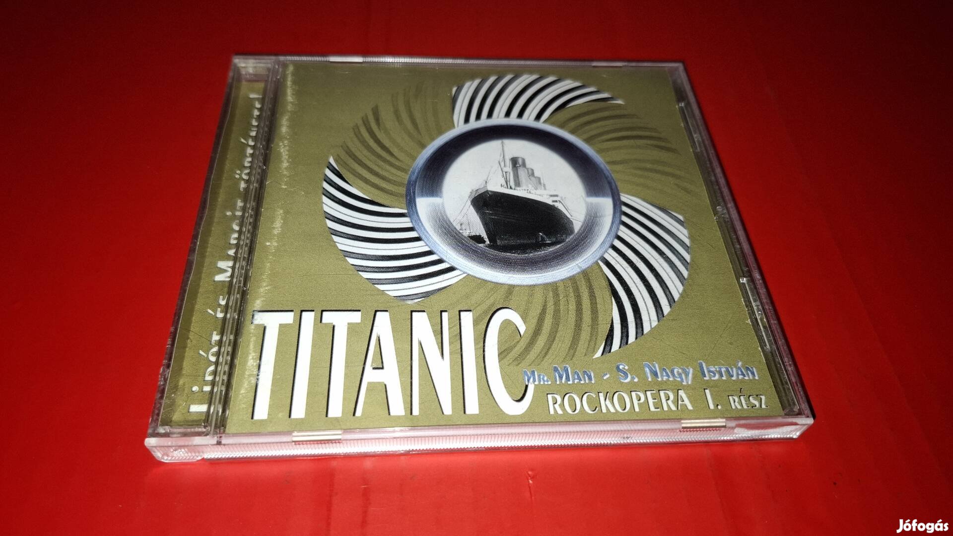 Mr. Man S.Nagy István Titanic Rockopera I. Cd 