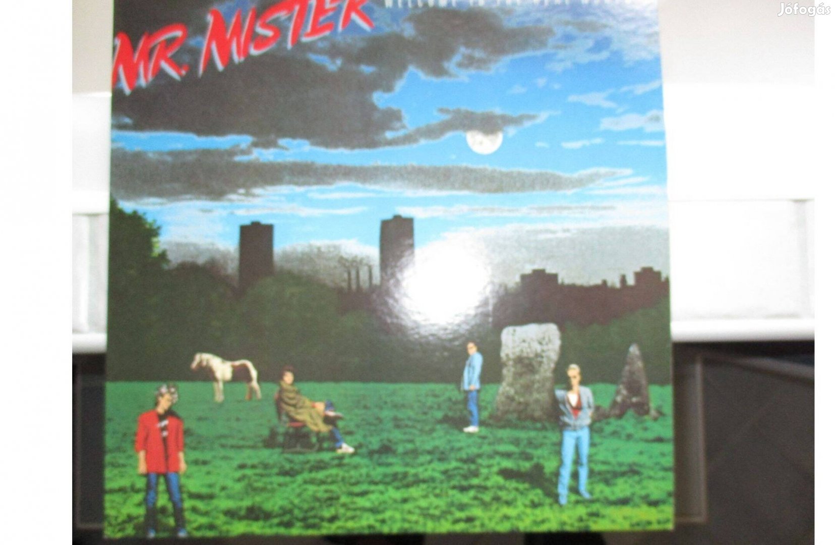 Mr. Mister LP hanglemez eladó