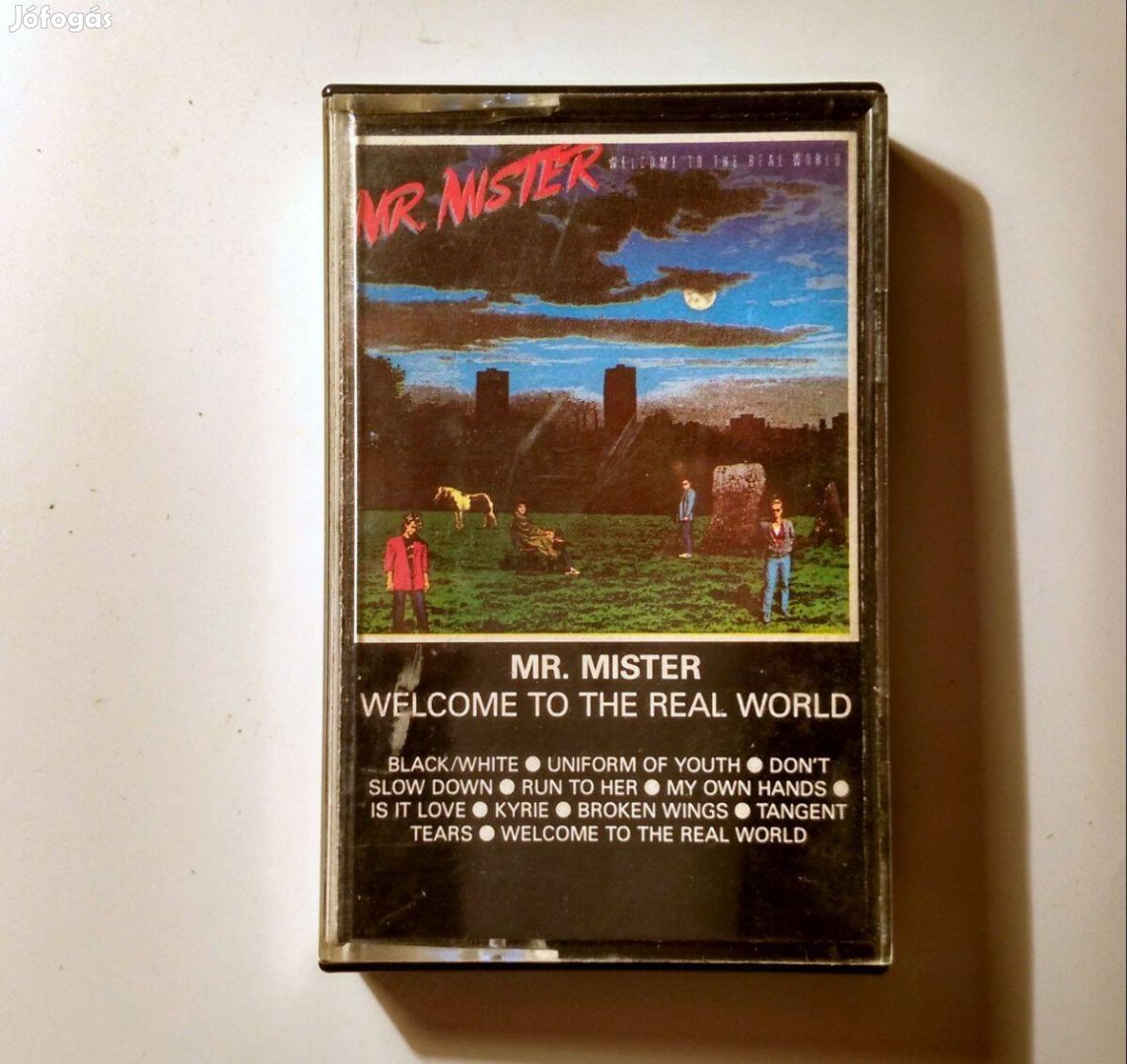 Mr. Mister - Welcome to the Real World (1985) kazetta (teszteletlen)