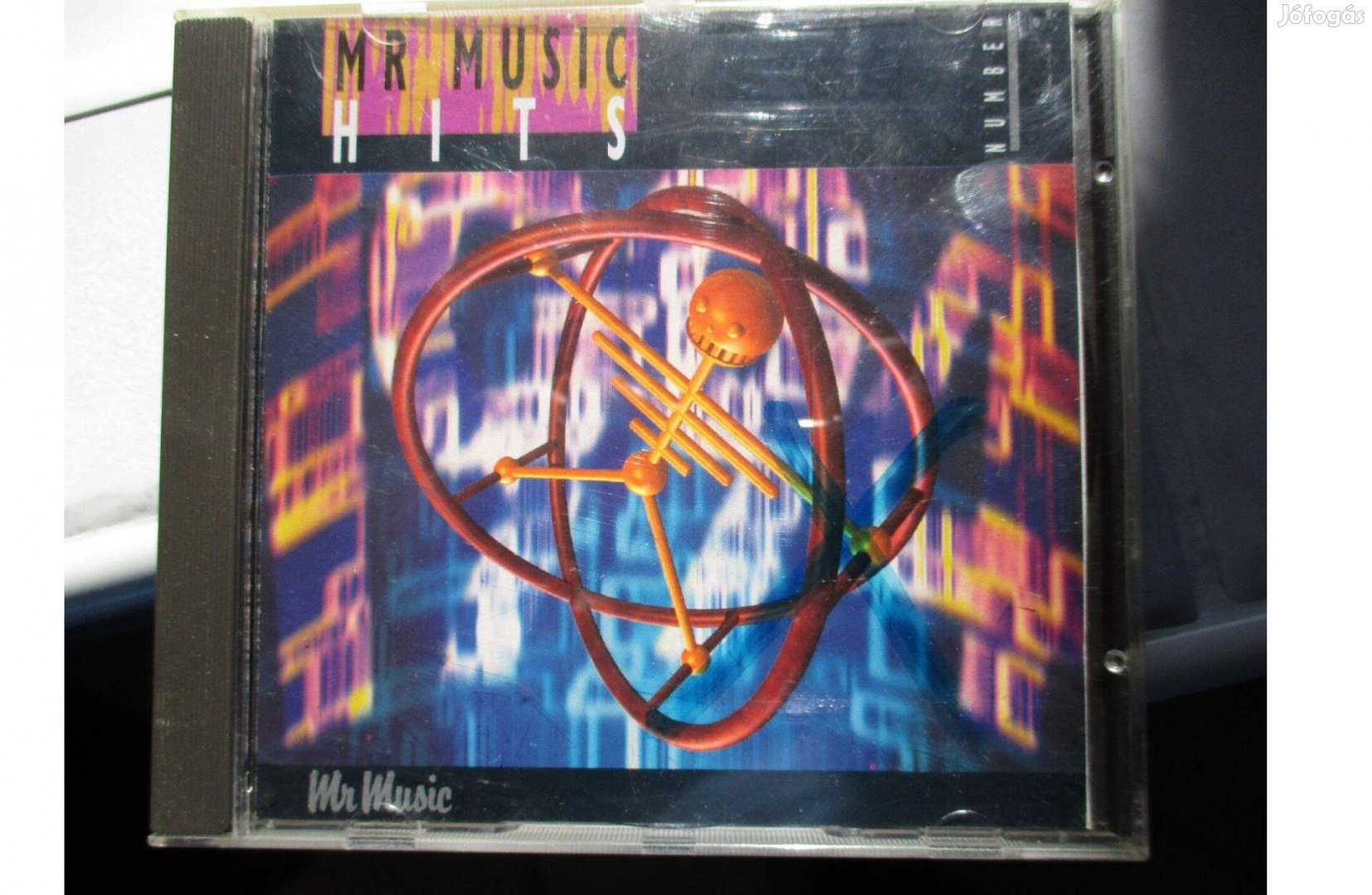 Mr. Music hits CD lemez eladó