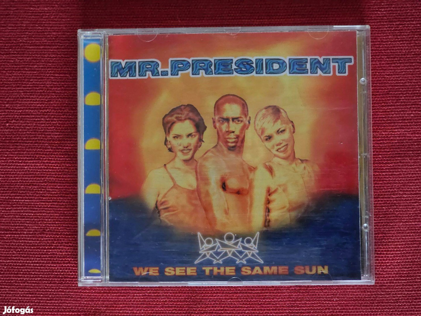 Mr. President - We See the Same Sun album, eredeti CD